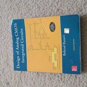 Design of analog cmos integrated circuits